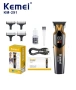 Kemei KM 291 Машинка За Подстригване С LCD Дисплей , снимка 1