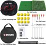 GEEORZO Комплект за тренировки на голф, мрежа, подложки, топки, с чанта, снимка 2