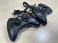 🎮 2 бр. реплики на Xbox 360 контролер с кабел, снимка 3