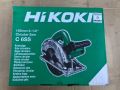 Ръчен циркуляр електрически HiKOKI - Hitachi C6SS 1050 W, Ø 165 мм, снимка 1