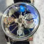 Мъжки луксозен часовник Jacob & Co Geneve Astronomia Tourbillon , снимка 5