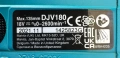 Makita DJV180 - Акумулаторен прободен трион 18V като нов!, снимка 4