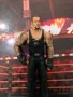 Екшън фигура WWE The Undertaker Гробаря Basic series играчка Mattel short hair, снимка 6