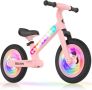 12-инчов детски велосипед за балансиране BELEEV със светещи колела и рамка, 2-6 години, снимка 1