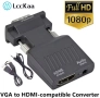 Преходник VGA към HDMI, снимка 1