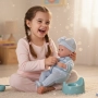 Реалистично бебе с аксесоари 39 см, снимка 1