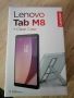 ЧИСТО НОВ Таблет Lenovo Tab M8 HD(4th Gen), 3GB RAM, 32GB, Arctic Grey + Калъф