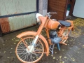 Ретро мотоциклет Киевка, снимка 3