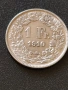 1 франк 1910 год, Конфедерация Швейцария, сребро, тегло 5.00 гр, проба 835/1000, снимка 2