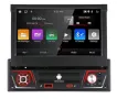 7" 1-DIN с Android 12 и изваждащ се дисплей, RDS, 2GB/32GB, CarPlay, снимка 2