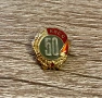 Значка „КПСС 50 години“ — юбилейна, СССР, снимка 1