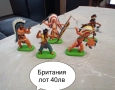 Лотове стари фигури войници рицари каубои индианци моряци пирати , снимка 4