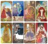 Приказни таро карти:Tarot of Wonderland & Little Prince Tarot & The Land of Stories, снимка 10
