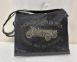 Винтидж кожена чанта Monte Carlo 1925 - Grand Prix de Monaco, снимка 1