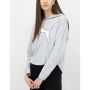 PUMA Modern Sports Cover Up Sweatshirt Grey, снимка 3