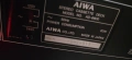 Касетен дек Aiwa AD-6800 в комплект с ресивъра Aiwa AX-7600, снимка 9