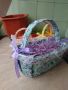 Великденски кошнички, снимка 1 - Декорация за дома - 45526170