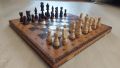 шах фигури дървени нови 34см , снимка 7