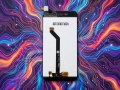 Оригинален LCD Дисплей за Huawei Enjoy 6S / Honor 6C + Тъчскрийн бял, снимка 3