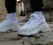 Balenciaga Triple S Бели Дамски Маратонки 36-40 Номер , снимка 2