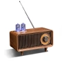 Bluetooth радио колонка AS19 - ретро стил и дизайн, снимка 6