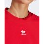 Дамска блуза ADIDAS Originals Adicolor Essentials Crew Sweatshirt Red, снимка 3