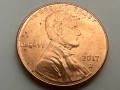 US Penny - BU, снимка 3