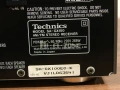 Ресивър  Technics sa-gx100 /2 , снимка 9