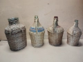 Стари стъклени дамаджани и буркани , снимка 4