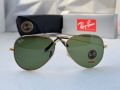 Ray-Ban RB3025 висок клас унисекс слънчеви очила Рей-Бан дамски мъжки минерално стъкло, снимка 4