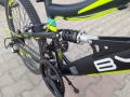 BYOX Велосипед 24" VERSUS черен.жълт, снимка 4