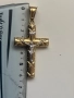 Златна висулка кръст 4.44гр 14к, снимка 4