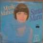 Грамофонни плочи Mireille Mathieu – Santa Maria 7" сингъл