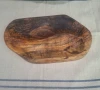 Поднос от орех ръчна изработка., снимка 2