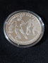 Русия 1993 - 3 рубли - Олимпийски век в Русия - Футбол - Сребърна монета, снимка 1 - Нумизматика и бонистика - 44979990