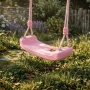 Детска градинска розова люлка – здрава, безопасна и регулируема до 75 кг, снимка 3