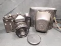 СТАР РЕТРО SLR ФОТОАПАРАТ ЗЕНИТ ZENIT 11 С ОБЕКТИВ HELIOS 44M-4, снимка 1