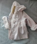 Палто с колан за момиче 12-18 месеца , снимка 6