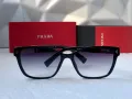 Prada дамски слънчеви очила 3 цвята черни бели , снимка 8