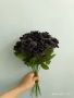 Изкуствени черни рози, снимка 4