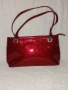 Малка чанта в бордо, снимка 3
