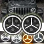 НОВ МОДЕЛ G Class 200W 7 Инчови Диодни Фарове за Mercedes G Class, снимка 1