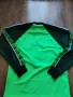 UMBRO Manchester United 1998-99 Retro Goalkeeper Shirt Green - футболна ретро блуза М-Л, снимка 9