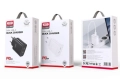 Зарядно/Адаптер 220V XO-L105 / QC 3.0 2xUSB PD 35W + Lightning Кабел / Бял / Баркод : 456283, снимка 3
