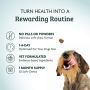 OMNI Добавка за кучета за облекчаване на безпокойство, за дъвчене, 35+ кг, снимка 3
