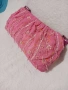 Розова чанта с паети, снимка 3