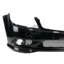 Предна броня Mercedes-Benz C-Class 204 (W/S/C) 2007-2014 ID: 127030, снимка 4