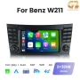 Мултимедия за Мерцедес E-Class W211 W219 W463 2Din 7-инчa *Android|Carplay | Bluetooth |GPS навигаци, снимка 1