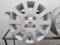 4бр 16ски джанти за Nissan 4x114.3mm A160535 , снимка 4