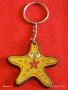 Ключодържател морска звезда подходящ аксесоар за раници, чанти 6969, снимка 1